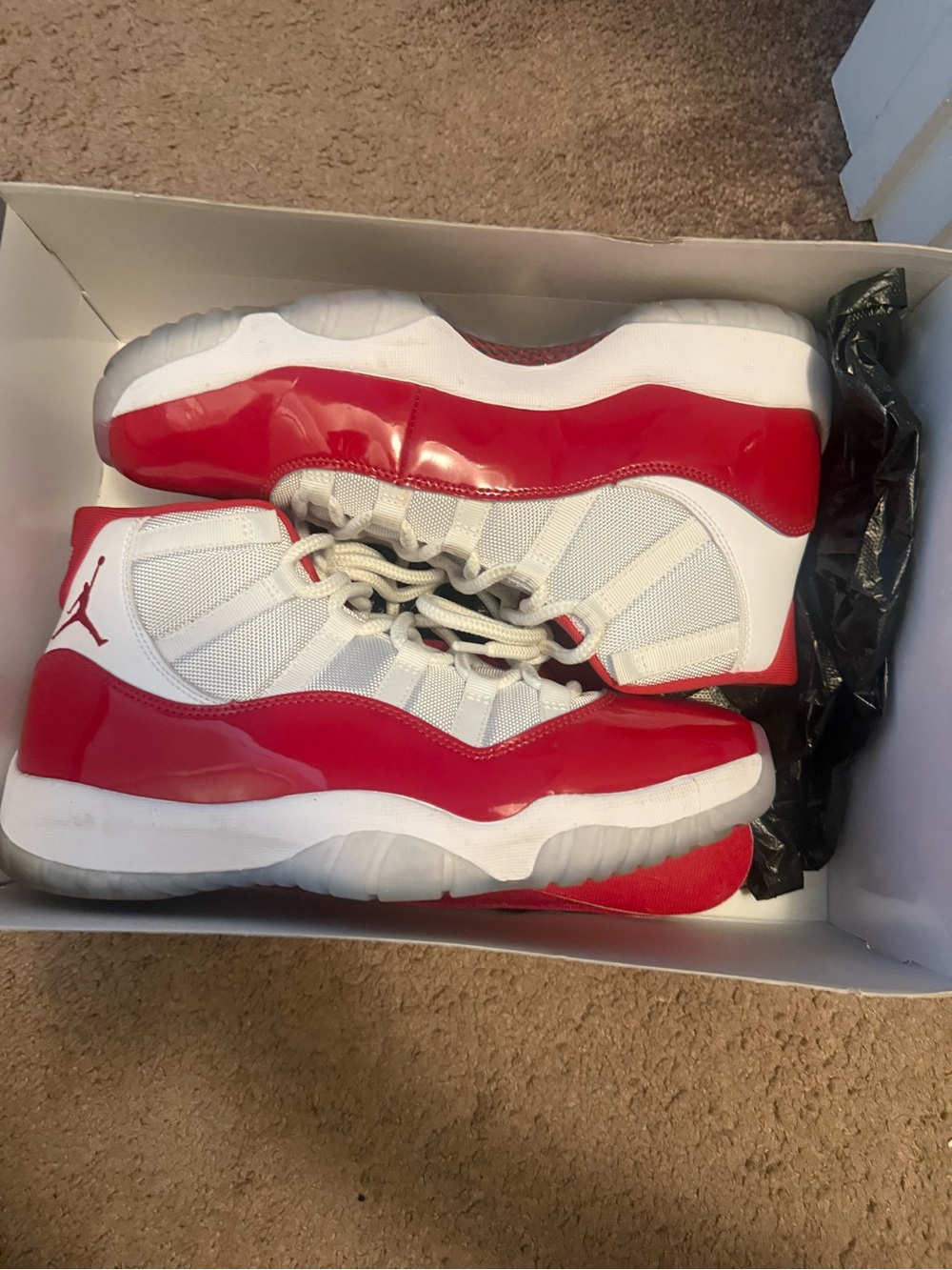 Cherry red Jordan 11